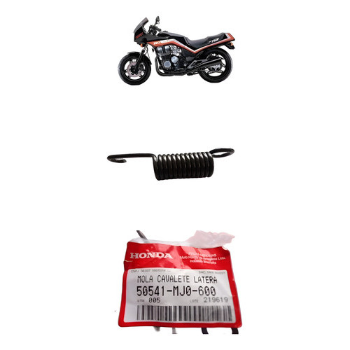 Mola Cavalete Lateral Cbx 750 F Indy Original Honda
