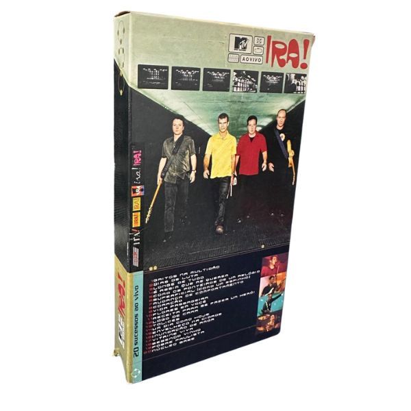 VHS - Ira! - MTV ao vivo (ref33)