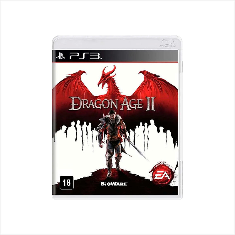 Jogo Dragon Age II - PS3 - Usado