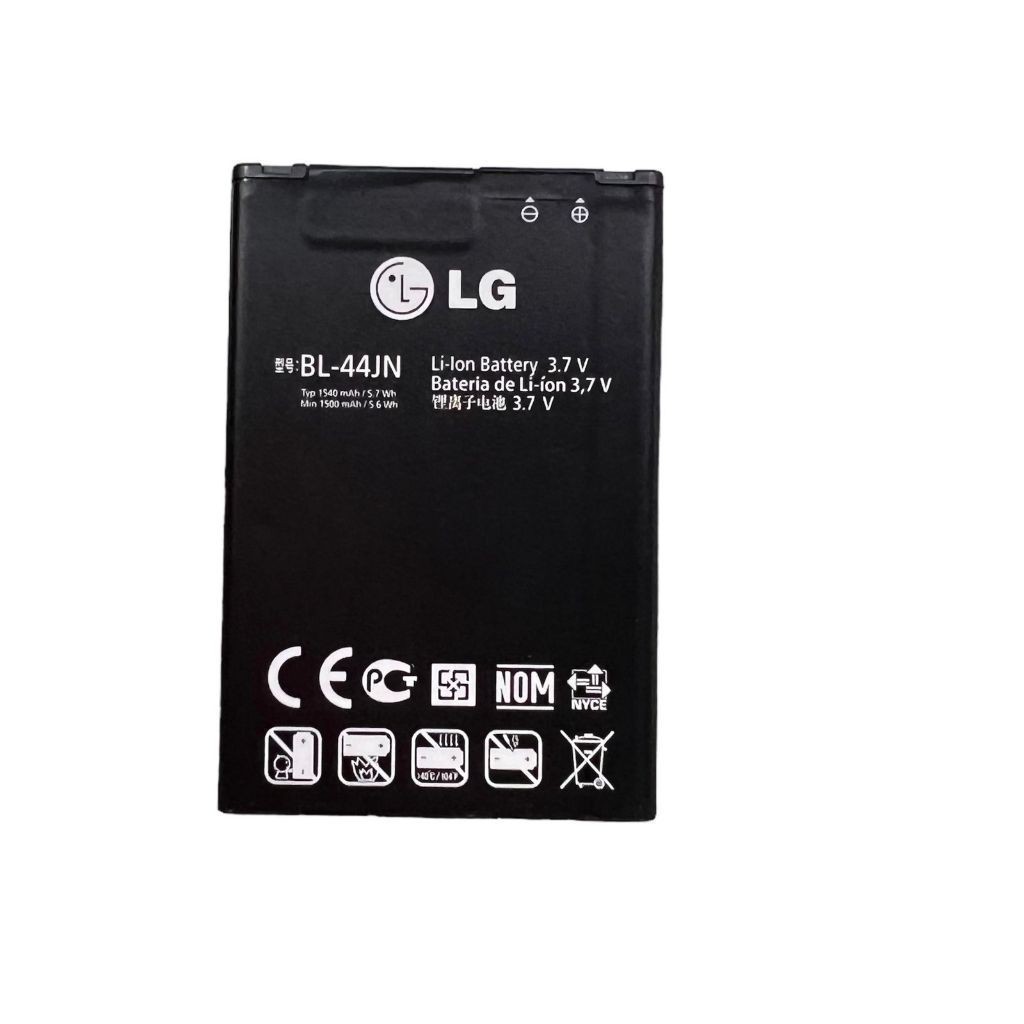 Bateria  LG Bl-44JN Para A290 P970 E400 L3 X350 P698 L5 E615 . .