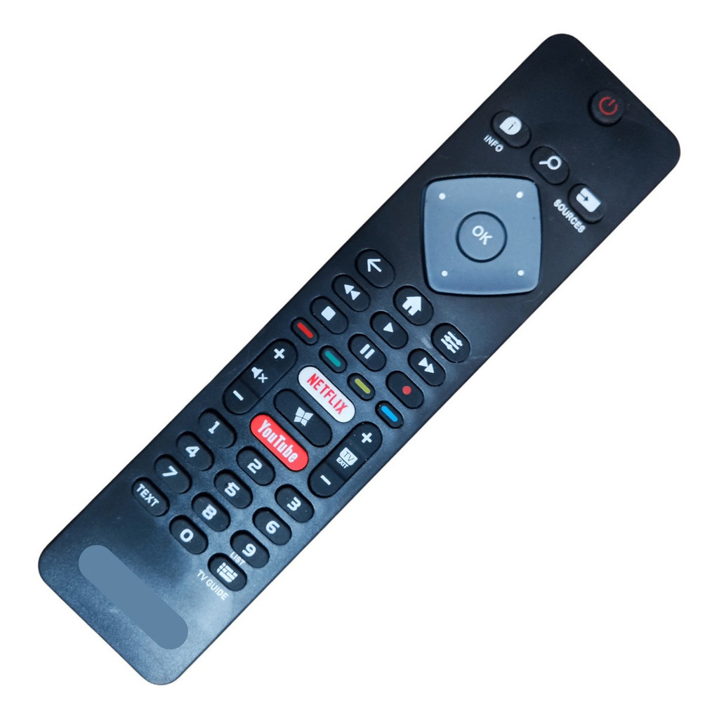 Controle Remoto Compativel Philips Smart Tv Led 4k Netflix