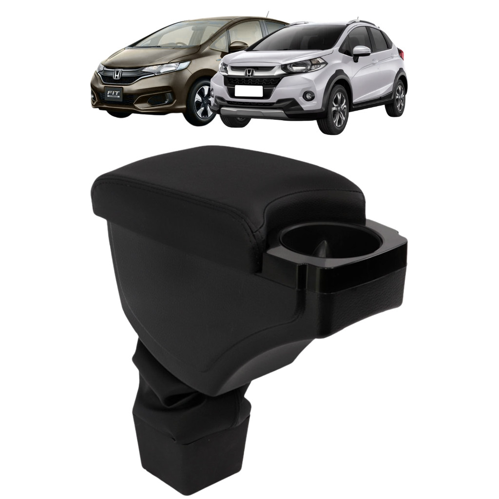 Suporte Encosto Descanso Braço Apoio Fit Wr-v 2015 2016 2017 2018 2019