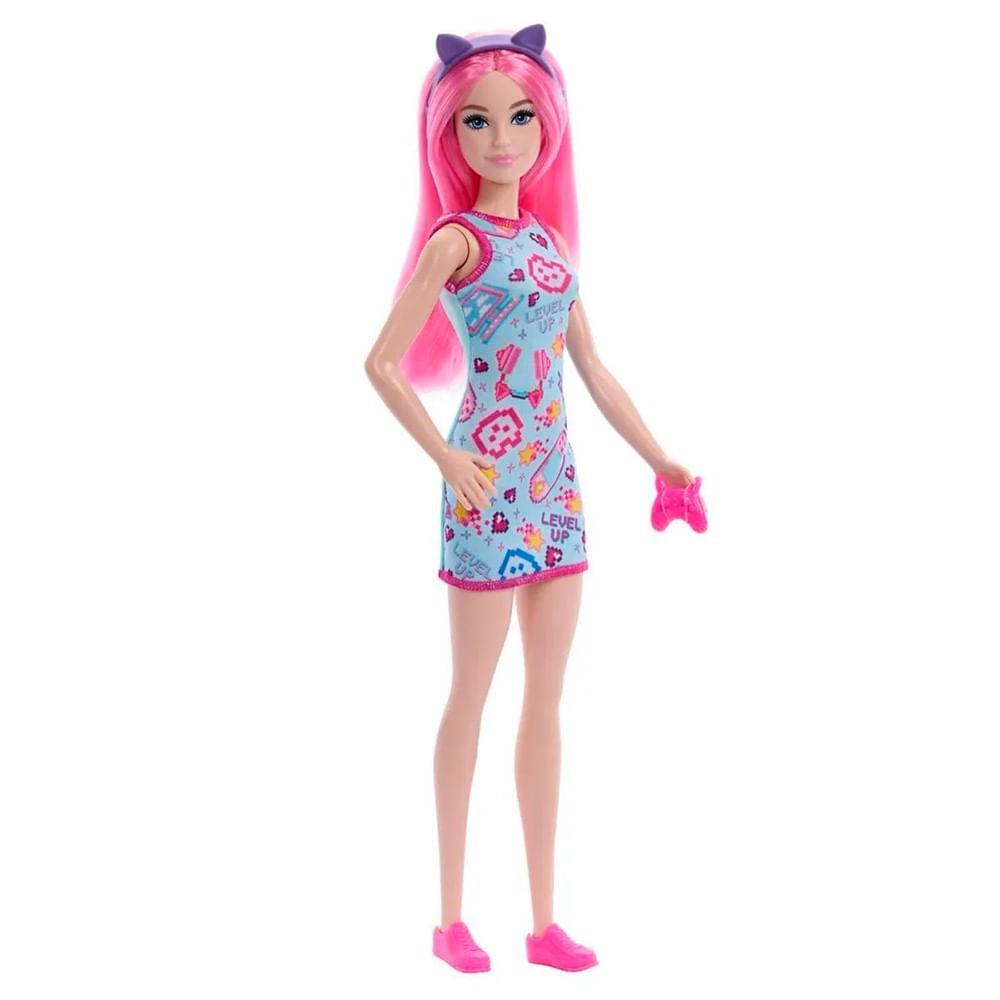 Barbie Profissões Boneca Gamer Mattel