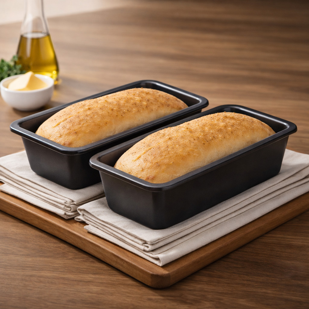 Forma Pão Antiaderente 27cm - Wellmix / Bolo / Inglês / Assadeira / Forno / Padaria / Confeitaria