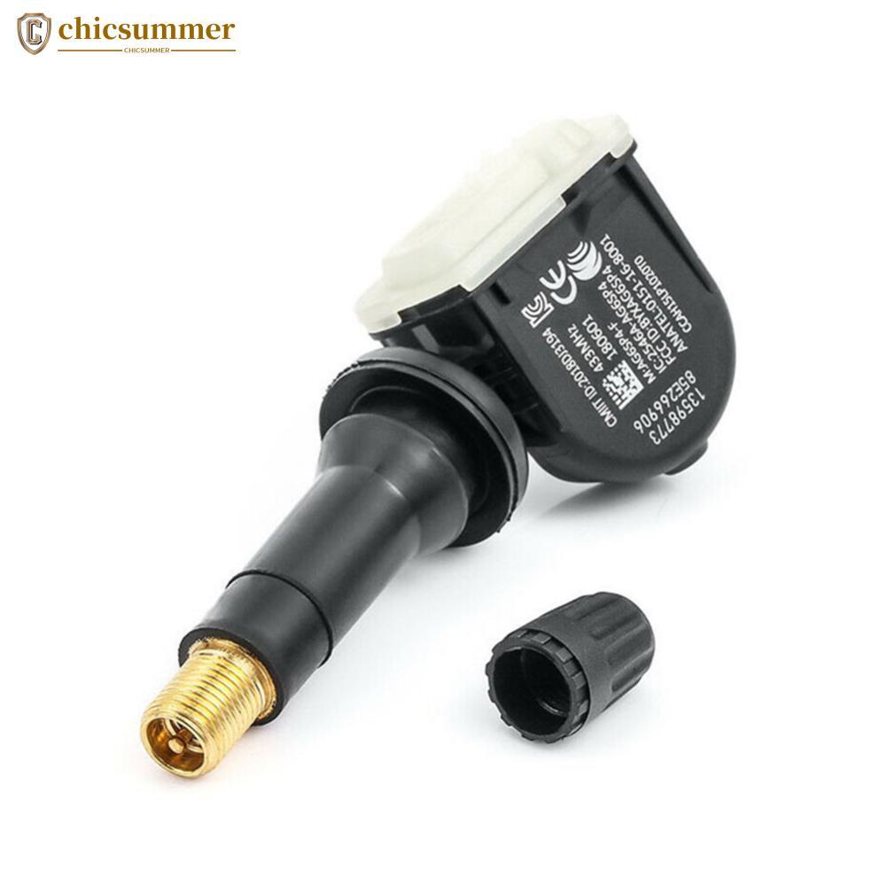 CHICSUMMER 1Pc 433mhz Tpms Sensor De Monitoramento De Pressão Dos Pneus Para Cadillac CT6 XT5 SRX 13598773 B5E3