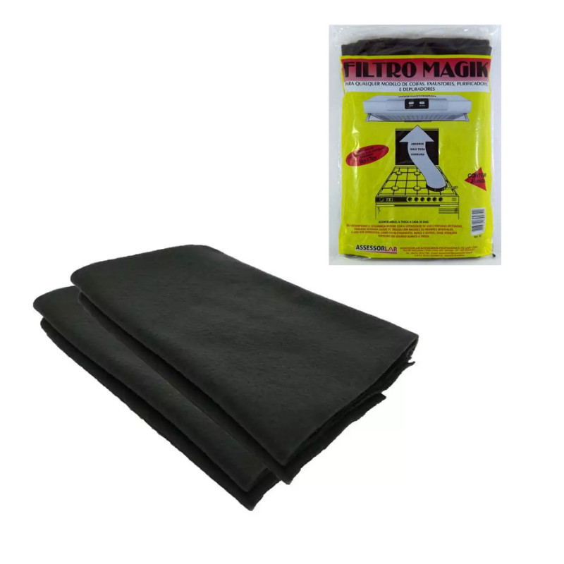 Filtro Para Exaustor Universal Suggar E Coifas 79x59cm 2 Uni 1120