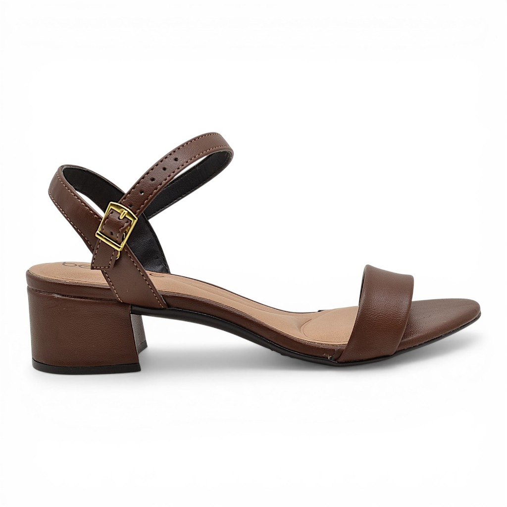 Sandalia Beira Rio Feminina Salto Bloco Baixo Casual em Oferta na Shopee