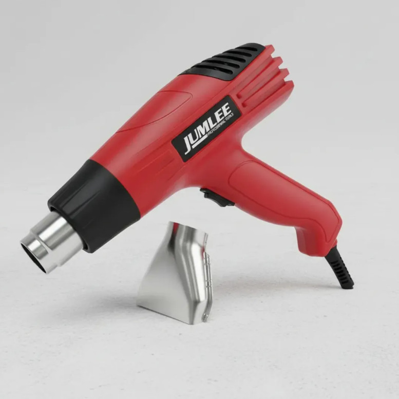 Soprador Térmico Profissional 2000W Pistola De Ar Quente 220V Jumlee