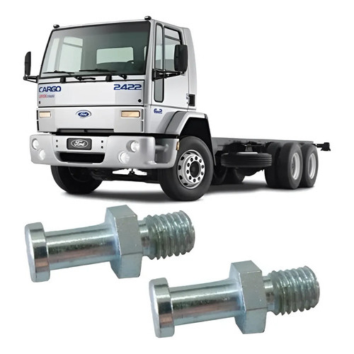 02 Batente Pino Porta Ford Cargo 712 815 816 2425 2626 2631