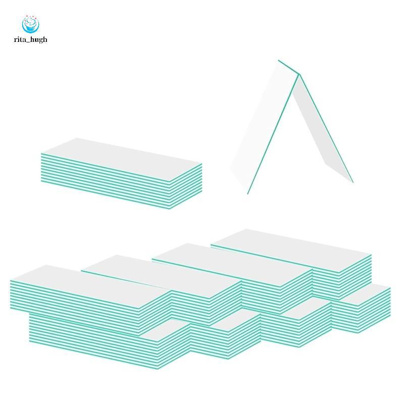 Cromatografia Clássica De Camada Fina Com Suporte De Vidro GF254 Placa Analógica De 2.5X7.5 cm Pacote De Gel De Sílica 8