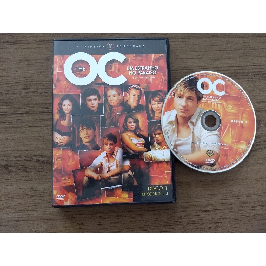 DVD THE OC UM ESTRANHO NO PARAISO - TEMP. 1 - VOL 1 - ORIGINAL
