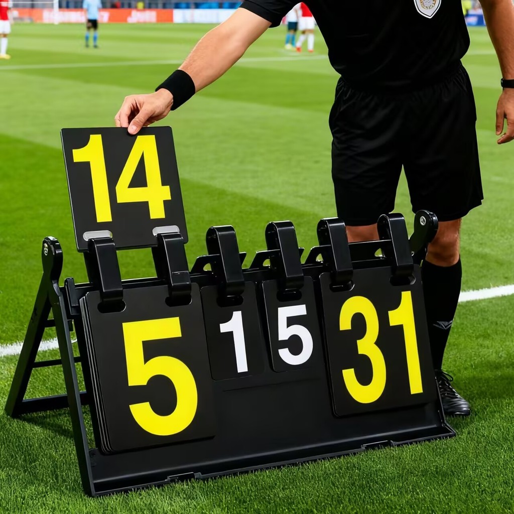 Placar De Mesa Pontuação Contador Marcador Jogo Dobrável Utilidades Vôlei/Tênis/Futebol/Badminton/Basquete/Tênis de mesa
