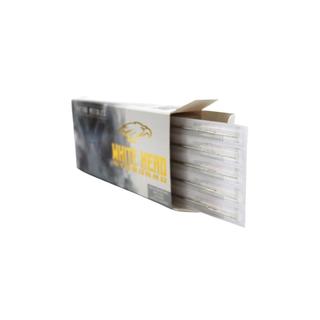 50 Agulhas Standard White Head  Traço 1205RL Tattoo Tatuagem