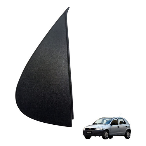 Moldura Interna Retrovisor Celta 2007 2009 2012 Direito