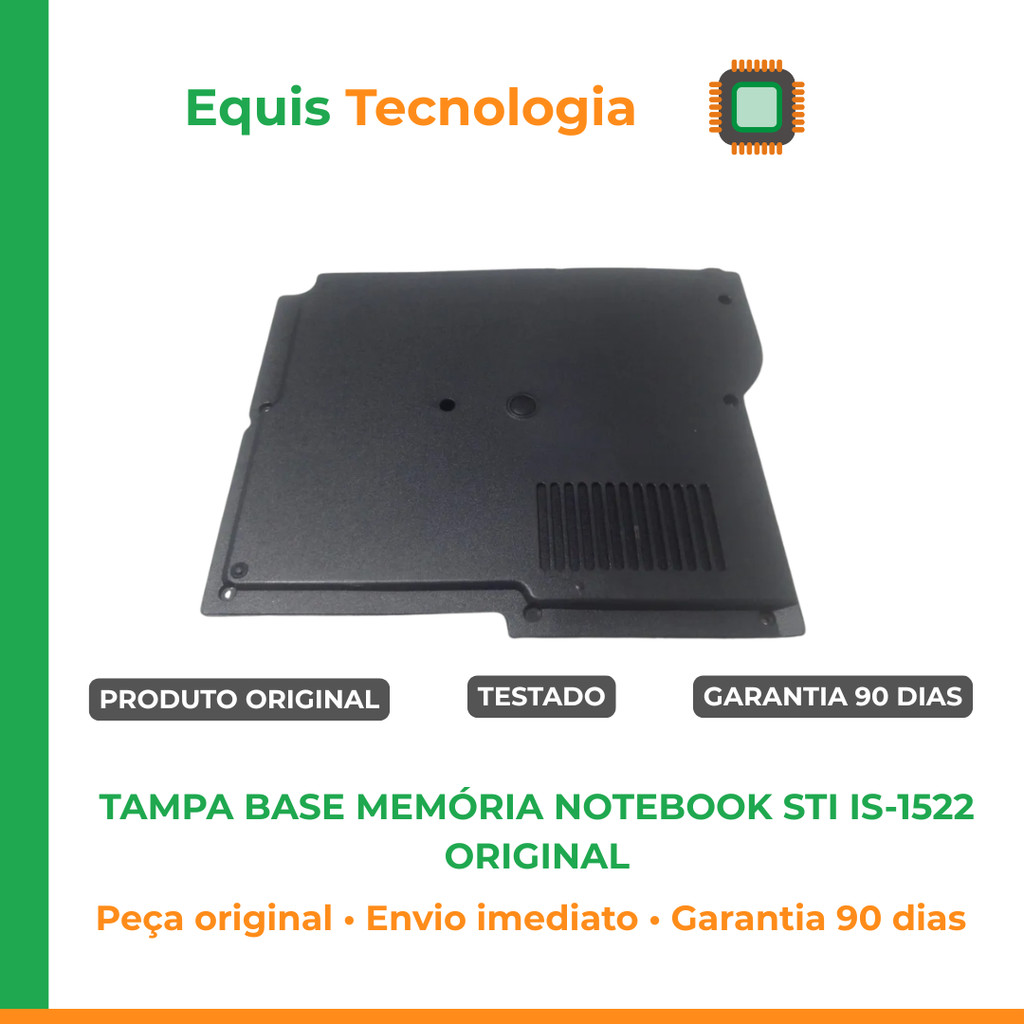 🏷️ Tampa Base Memória Notebook STI IS-1522 Original