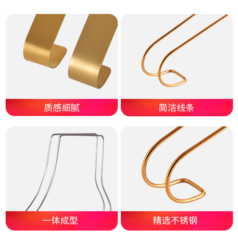 Suporte para sandálias de aço inoxidável para lojas de calçados, suporte para sapatos de salto alto, suporte para sapato