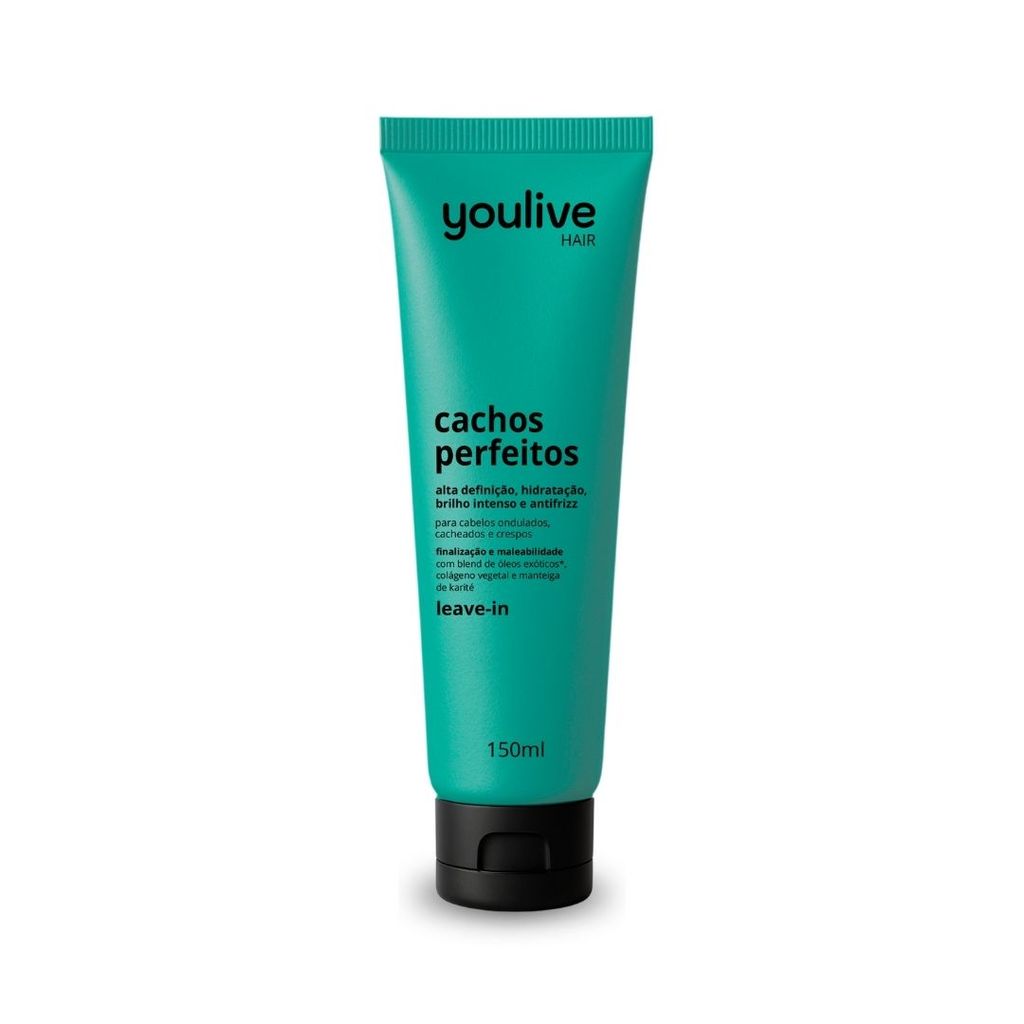 Leave-in Cachos Perfeitos – Youlive Hair 150ml
