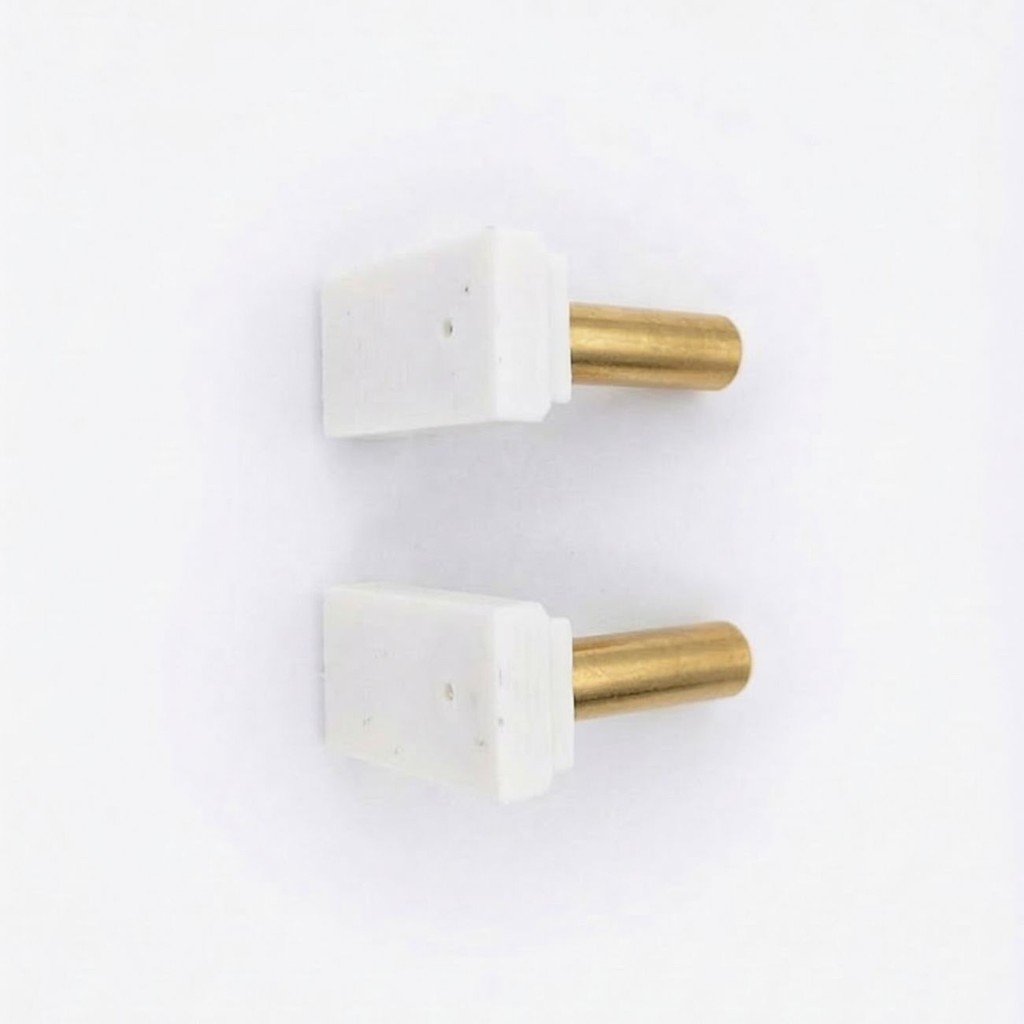 GUIA DESLIZANTE FREIO PARA JANELA MAXIM-AR LINHA 25 SEM REGULAGEM PATIN NYL-085 BRANCO KIT 2 UN PC