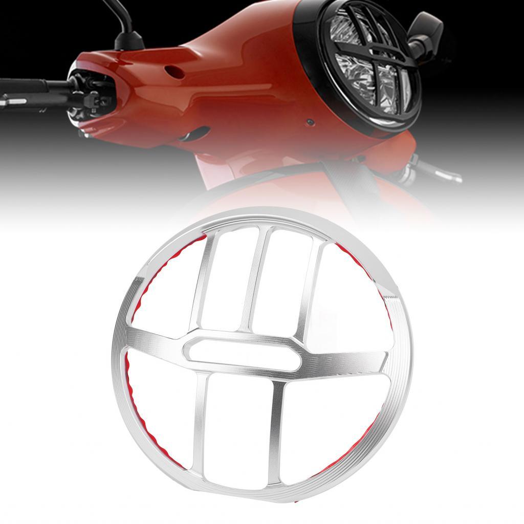 Grade protetora para farol dianteiro de motocicleta, estrutura robusta, para gts super tech 300 hpe 2023