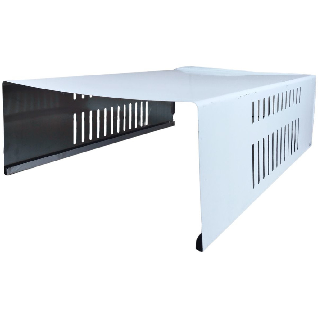 Acabamento Chaminé 51cm Coifa de Ilha Oster Inox OCFA590