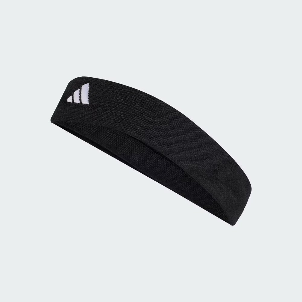 Faixa Adidas Tennis Preta Esportiva Absorção Suor Conforto Ajuste Treino Corrida em Oferta na Shopee