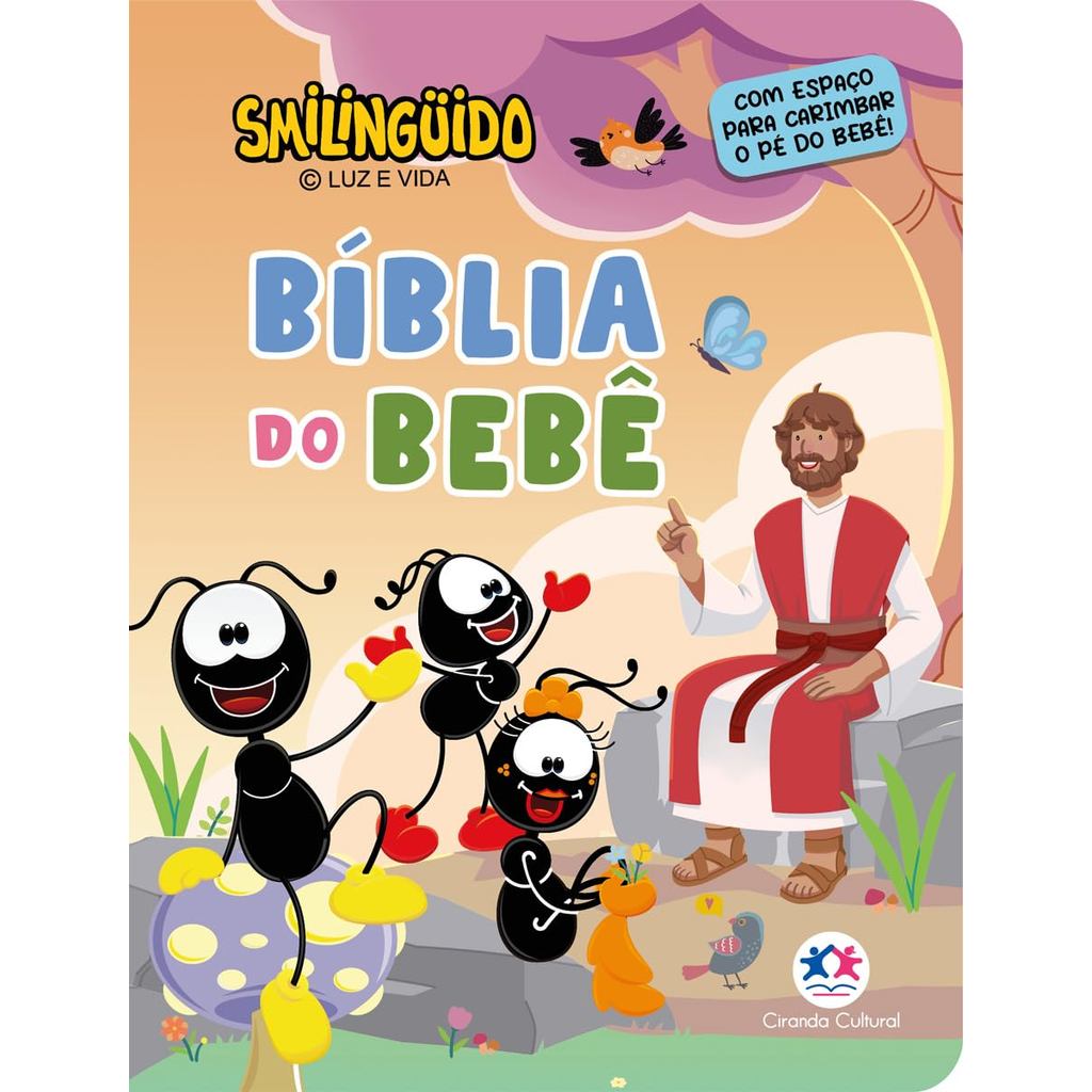 Smilinguido - Bíblia do bebê - Capa Dura