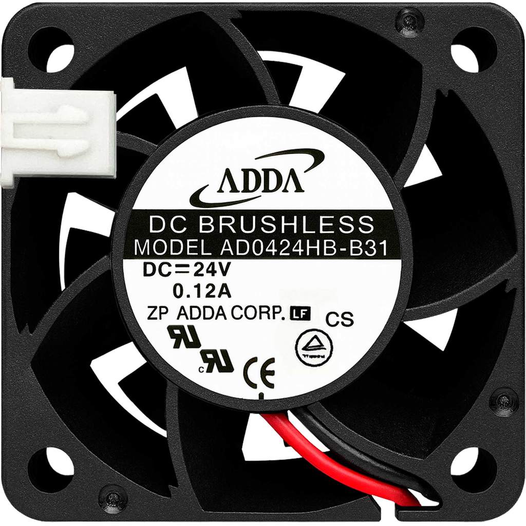 Ventilador AD0424HB-B31 24V 0.12A 2.88W 2L 2P 40X40X28MM A1