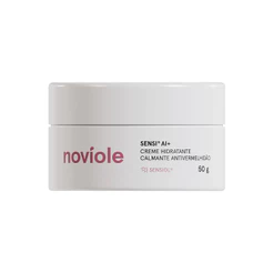 Noviole Creme Hidratante SENSI AI+ Calmante Antivermelhidão 50g