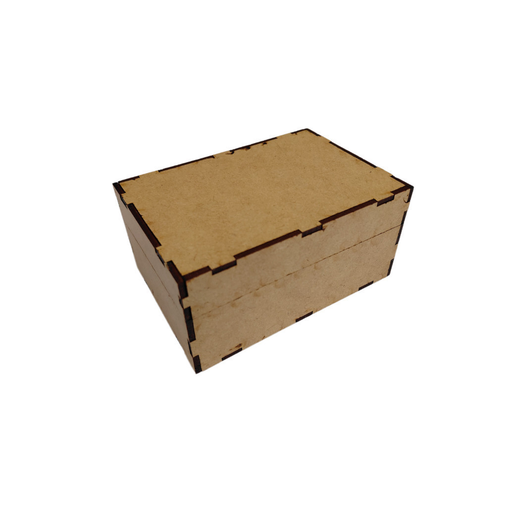 Caixa Organizadora Lisa 11x7,5x5 MDF