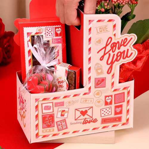 10 CESTA 20X20X24 LOVE YOU 4997 ( DIA DOS NAMORADOS JANGO 2026 ) OUTLET