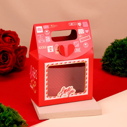 10 SACOLA COM VISOR PEQUENA 14X7X20 LOVE YOU 4980 ( DIA DOS NAMORADOS JANGO 2026) OUTLET · foto 2