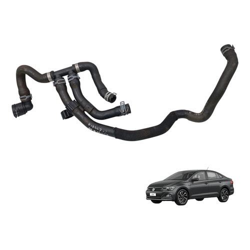 Mangueira Radiador Volkswagen Virtus 2018 2019 2020