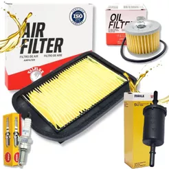 Kit de Filtros + Vela Ngk Factor 150 / Fazer 150 / Crosser 150 / Factor 125i