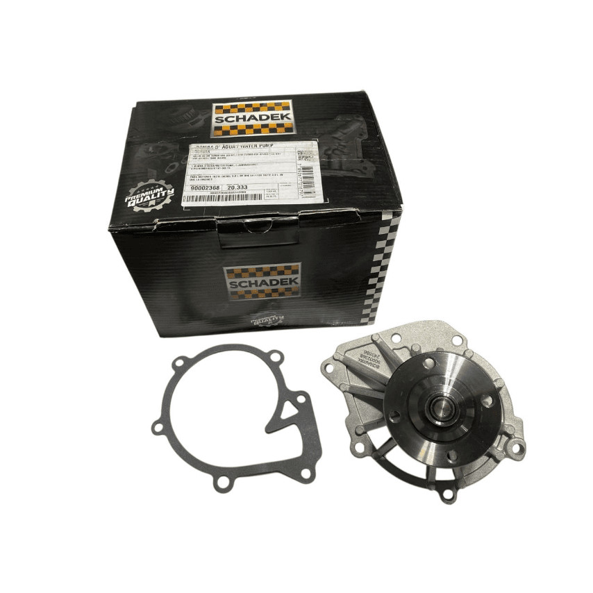 BOMBA D AGUA COMPLETA P/ HILUX 3.0 TURBO 1KZTE 2002 A 2004