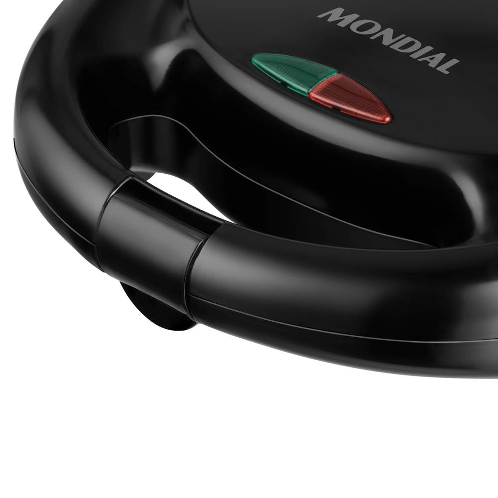 Grill e Sanduicheira Mondial Fast Grill S12 Preta - 750W 220V