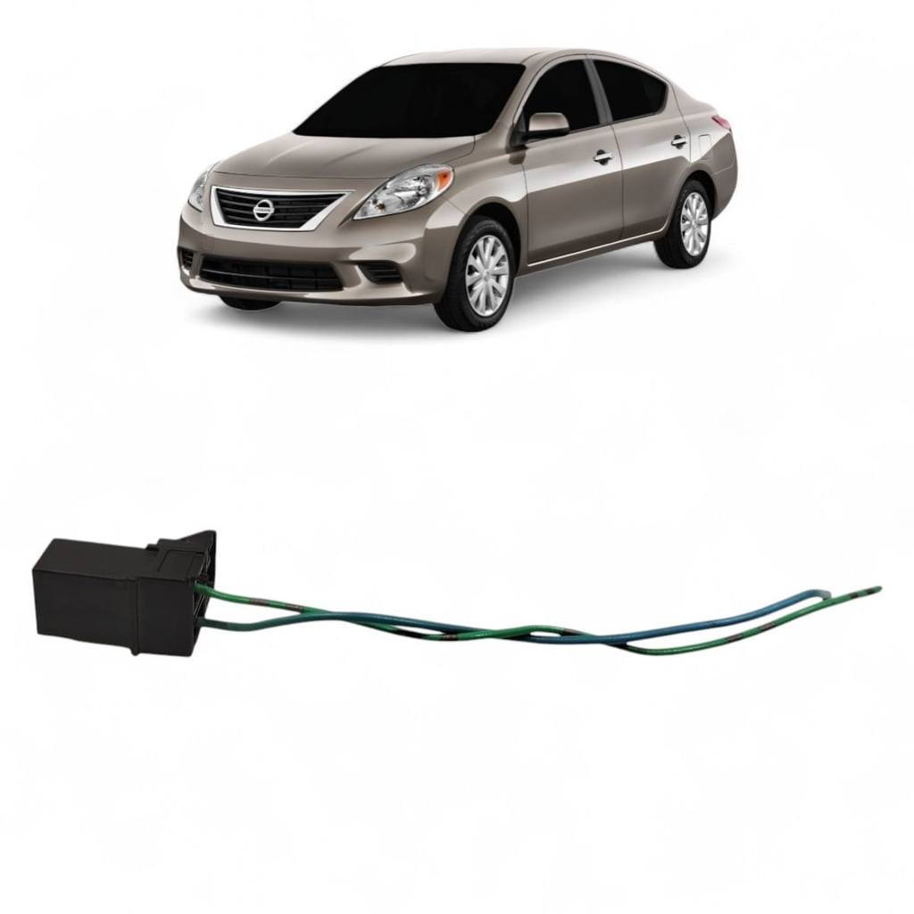 Chicote Conector Pedal Freio Versa 2015 2016 A 2019 Manual