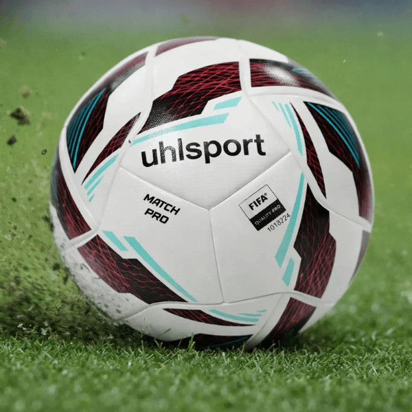 Bola Futebol Campo Profissional Uhlsport Match Pro R2 Brasileirão Alta Durabilidade