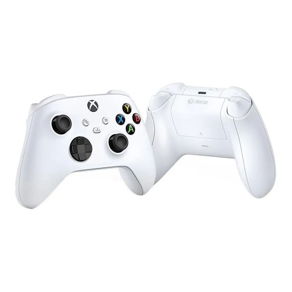 Controle S/Fio P/Xbox Serie X/S/One/Pc Robot White Microsoft - REEMBALADO