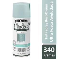 Tinta Chalked Efeito Giz Ultra Fosco Azul Calmo Lata Rust-Oleum