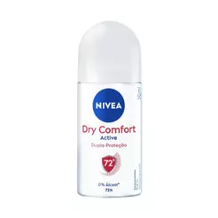 Desodorante Antitranspirante Roll-on NIVEA Dry Comfort 50ml