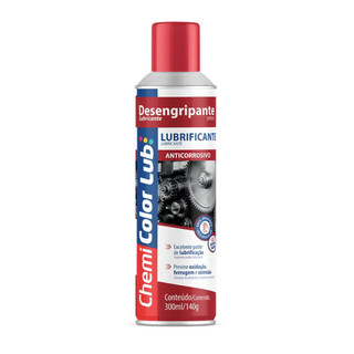 Lubrificante Antiferrugem Spray 300ML Chemicolor