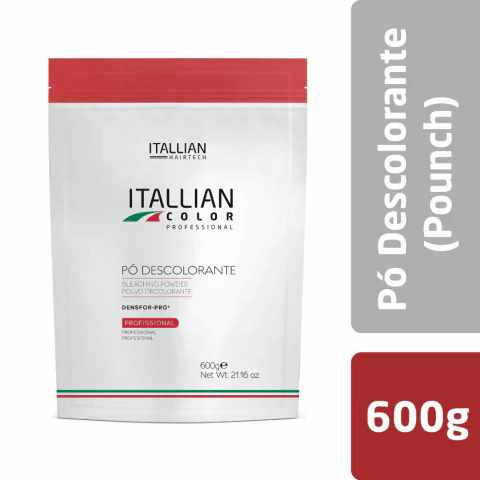Pó Descolorante 600g Capilar Pounch Refil | Itallian Color