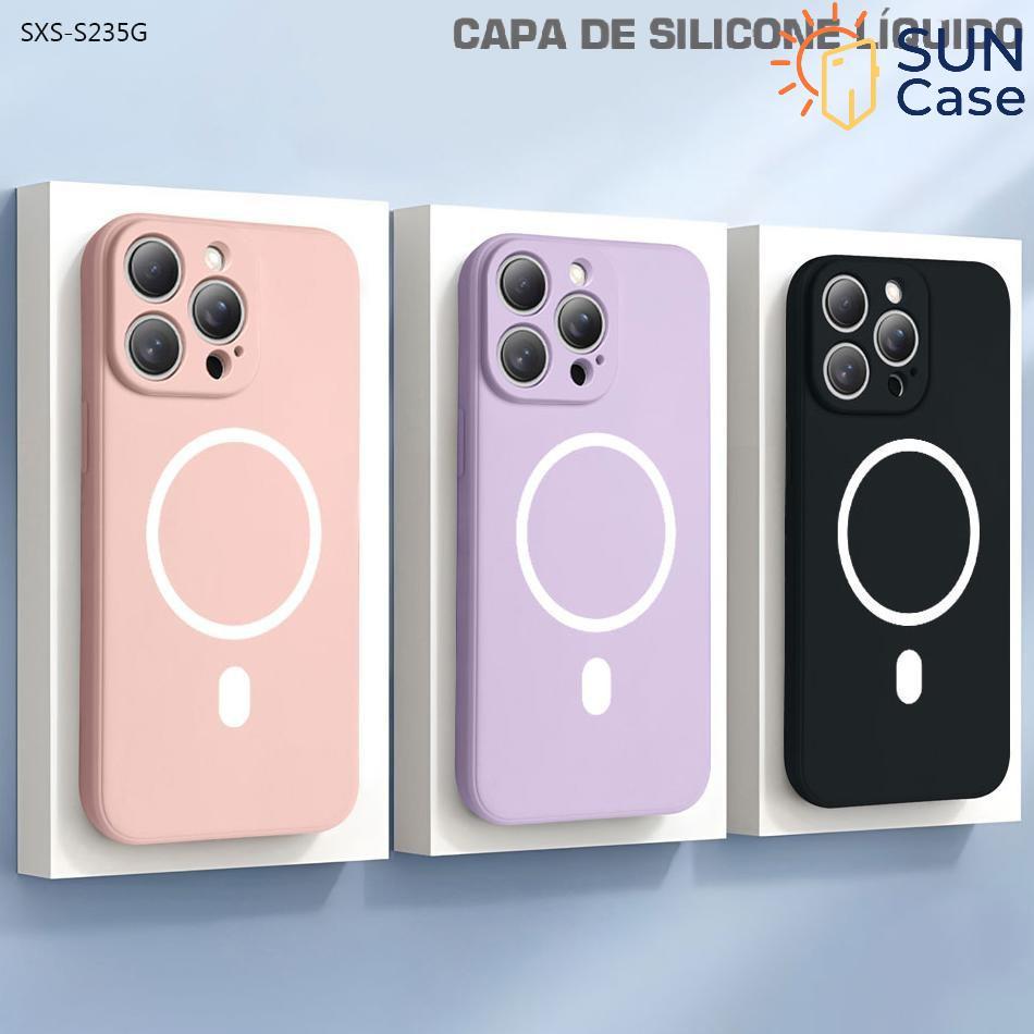 Capa Para Samsung Galaxy S23 S20 M23 M12 M22 FE 4G 5G Capinha De Líquido Silicone Proteção Macio Case 0062 ZBYT em Oferta na Shopee