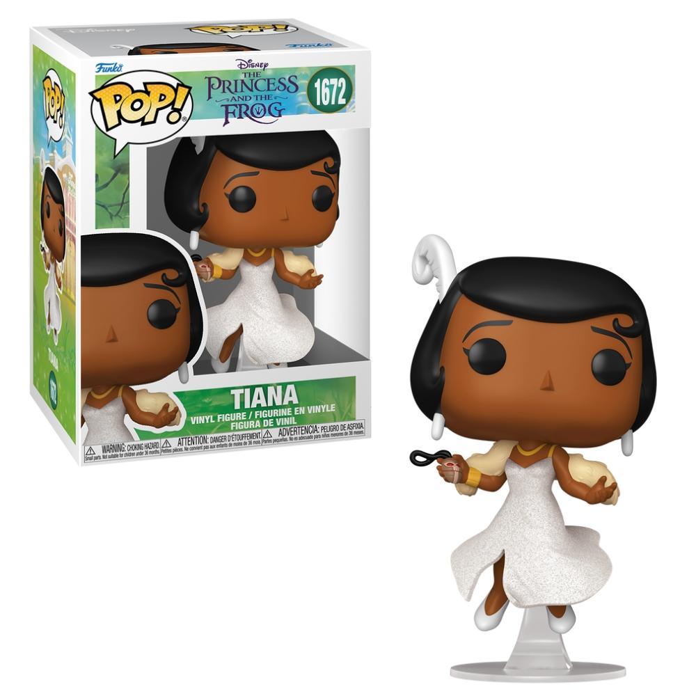 Boneco Funko Pop! Disney A Princesa e o Sapo - Tiana de Vestido Brilhante em Oferta na Shopee