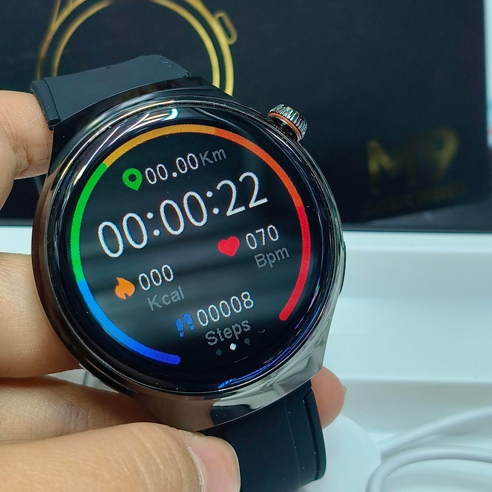 Relógio Smartwatch Preto Masculino: Onde Comprar | BuscaProdutos