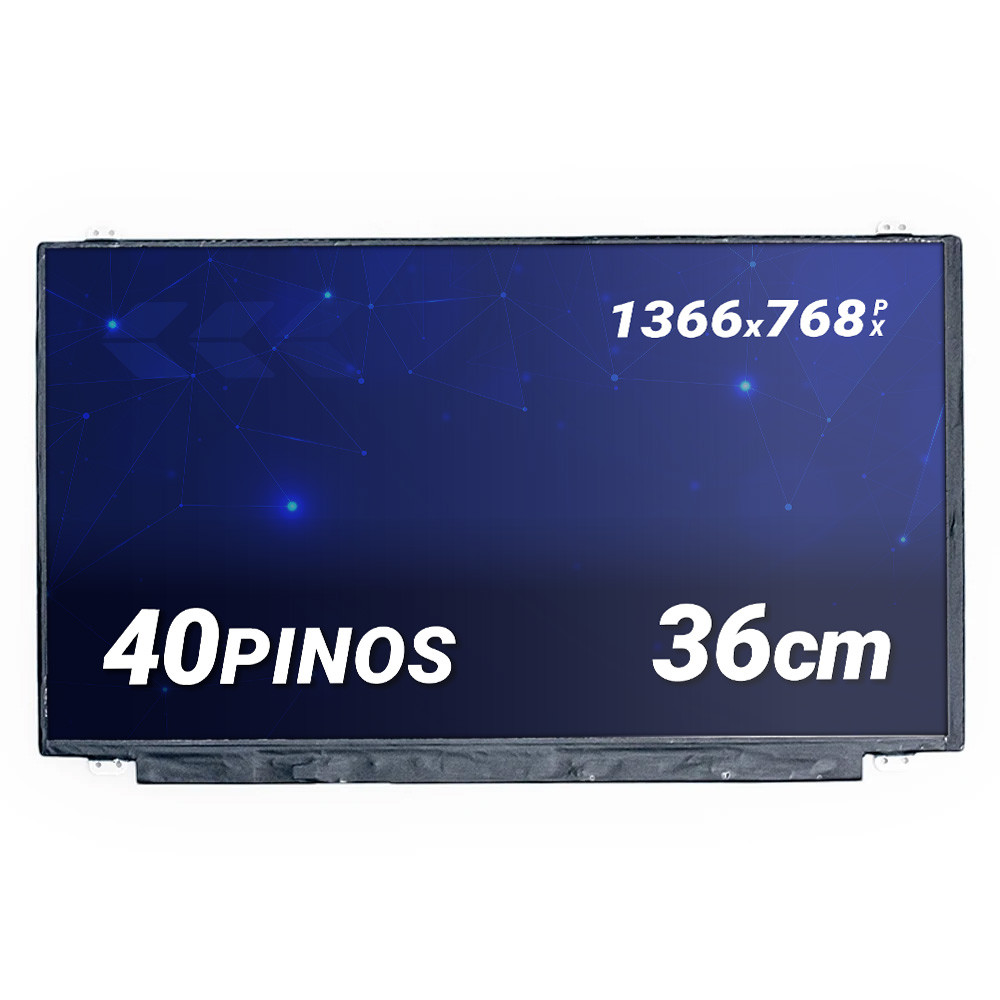 Tela 15.6" LED Slim Para Notebook Asus Vivobook S550CA