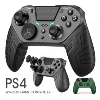 Controlador PS4 Dupla Vibração Bluetooth Gamepad Função Turbo Programável Para PS4/Android/IOS/PC em Oferta na Shopee