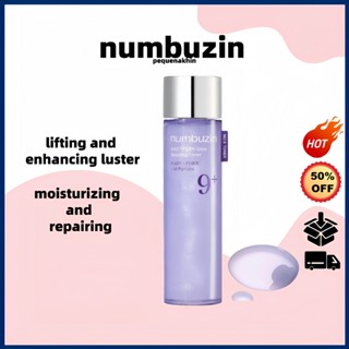 4.4numbuzin No . 9 NAD + PDRN Glow Boosting Toner 150ml/Hidratante E Iluminador/Fórmula Suave em Oferta na Shopee
