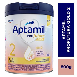 Aptamil Proutura Gold 2 800g em Oferta na Shopee