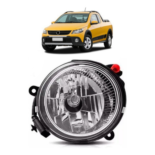 Farol Milha Auxiliar Gol G5 Rallye/saveiro Cross 2009/2012